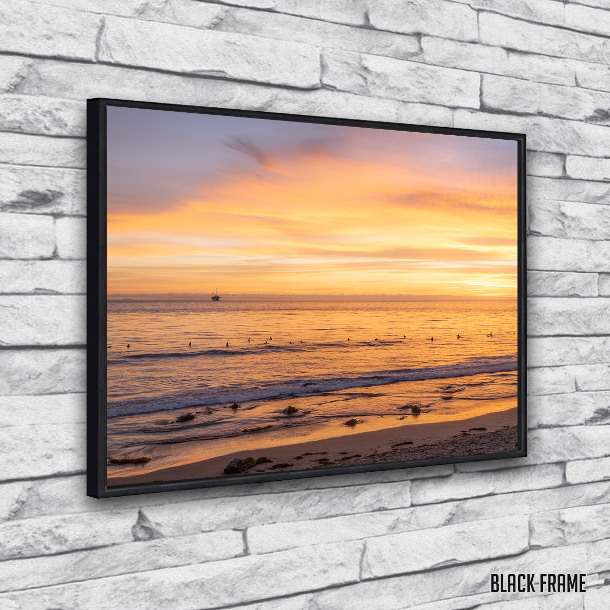 Devereux Sunset Wall Art