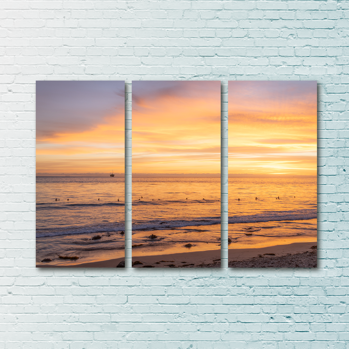 Devereux Sunset Wall Art