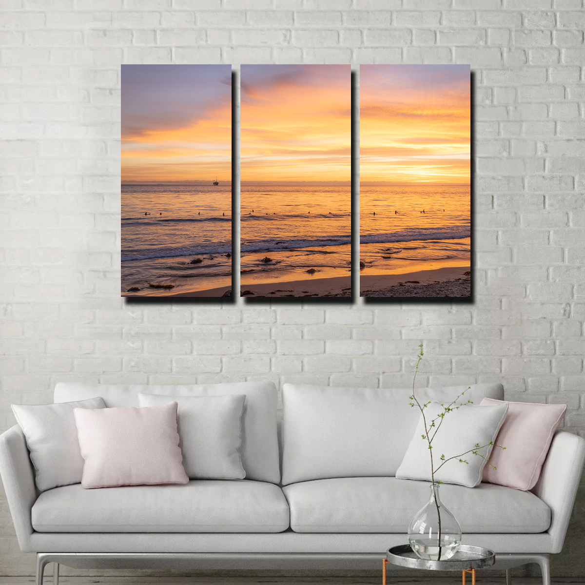 Devereux Sunset Wall Art