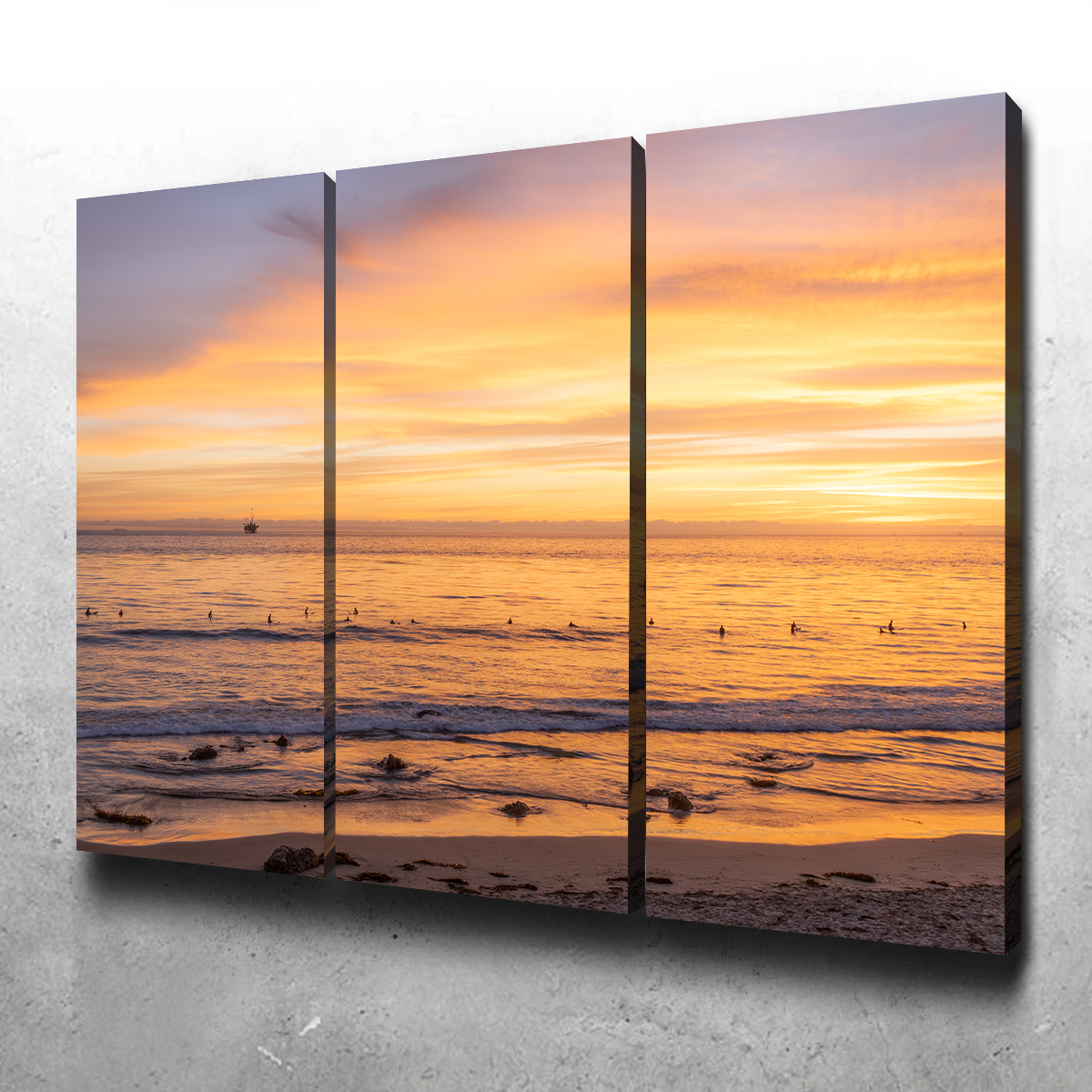 Devereux Sunset Wall Art