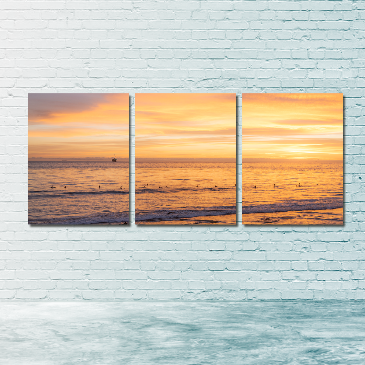 Devereux Sunset Wall Art