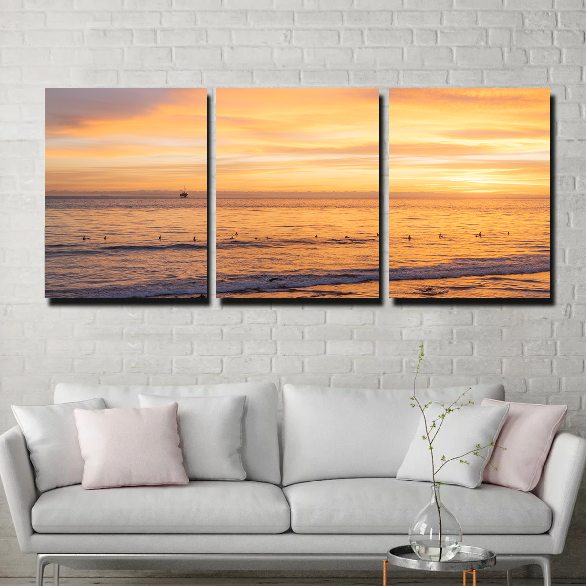 Devereux Sunset Wall Art
