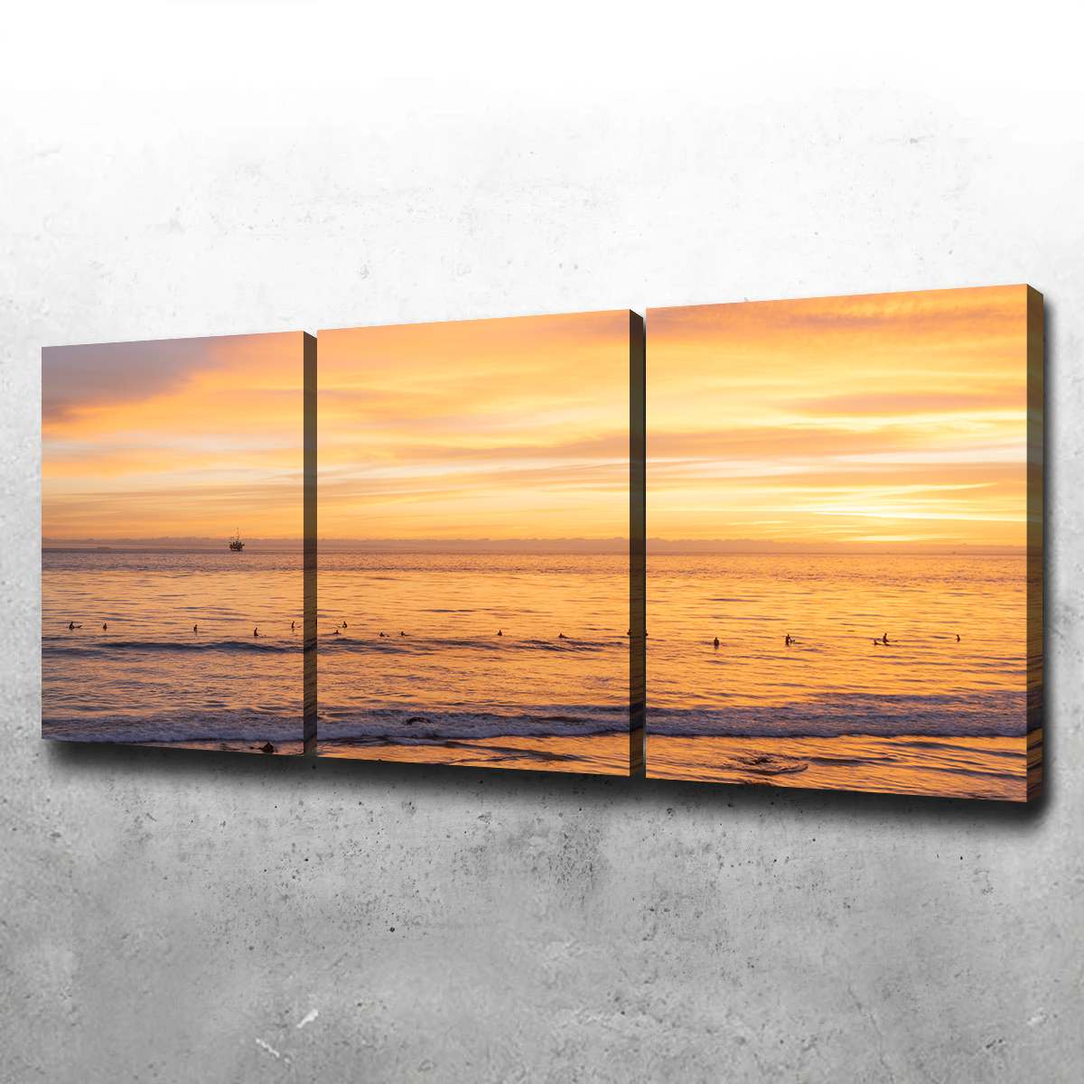 Devereux Sunset Wall Art