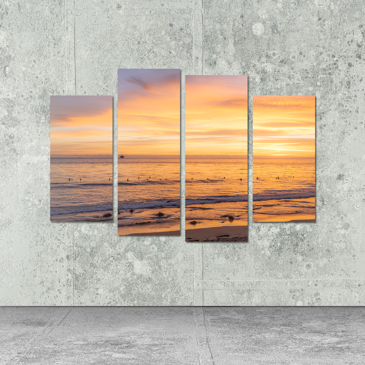 Devereux Sunset Wall Art