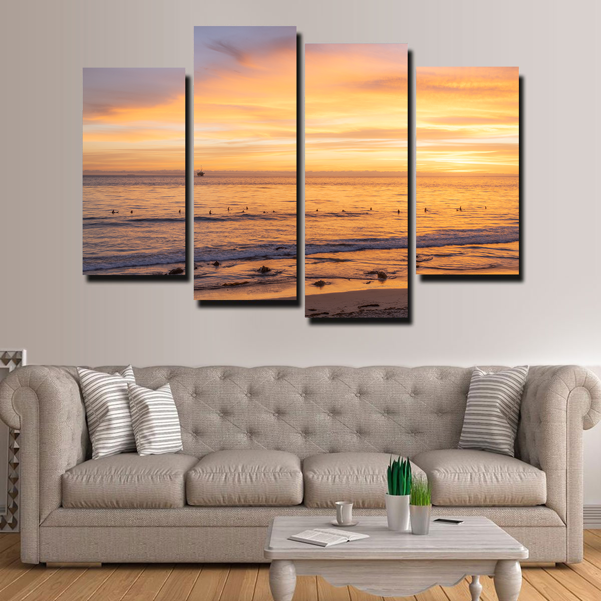 Devereux Sunset Wall Art