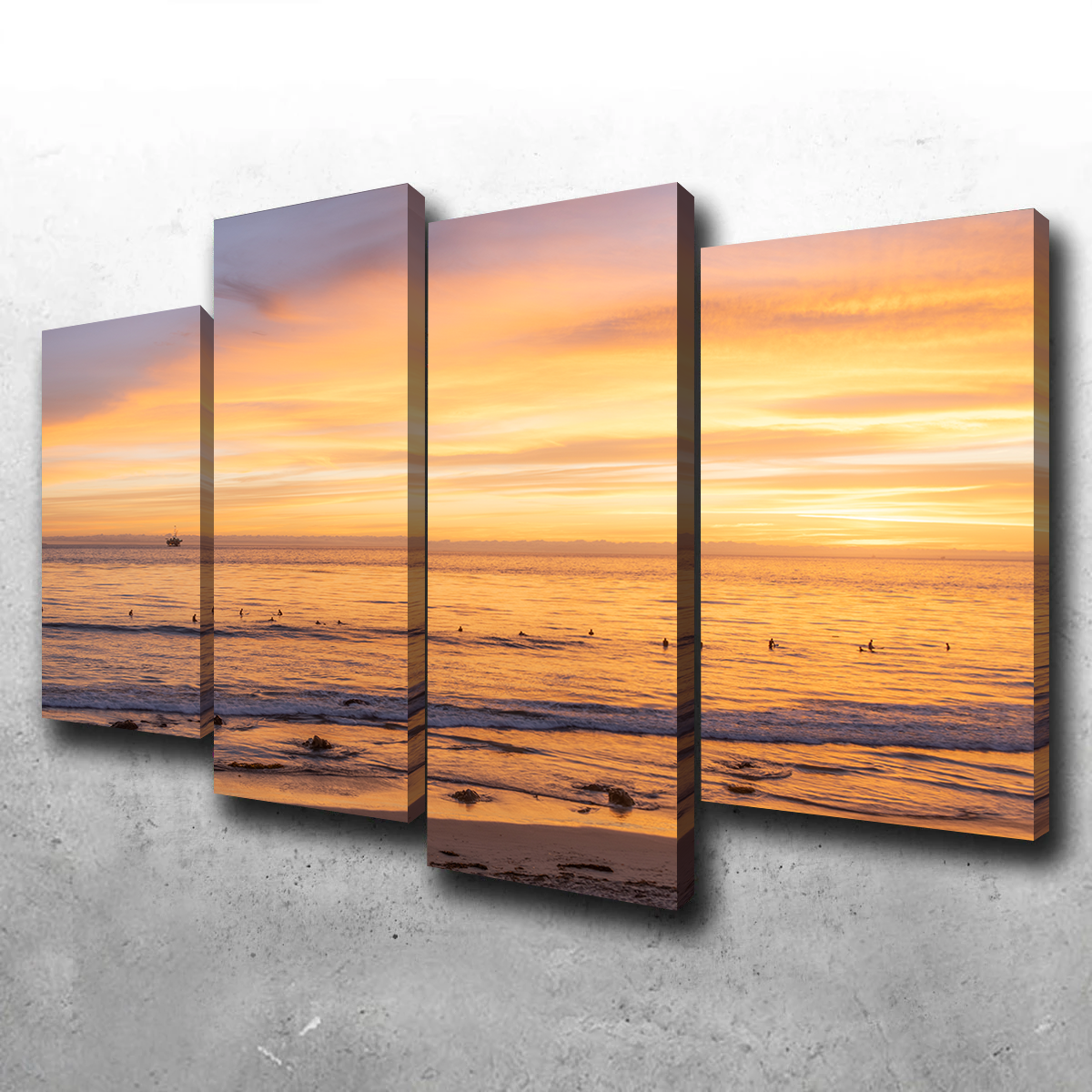 Devereux Sunset Wall Art