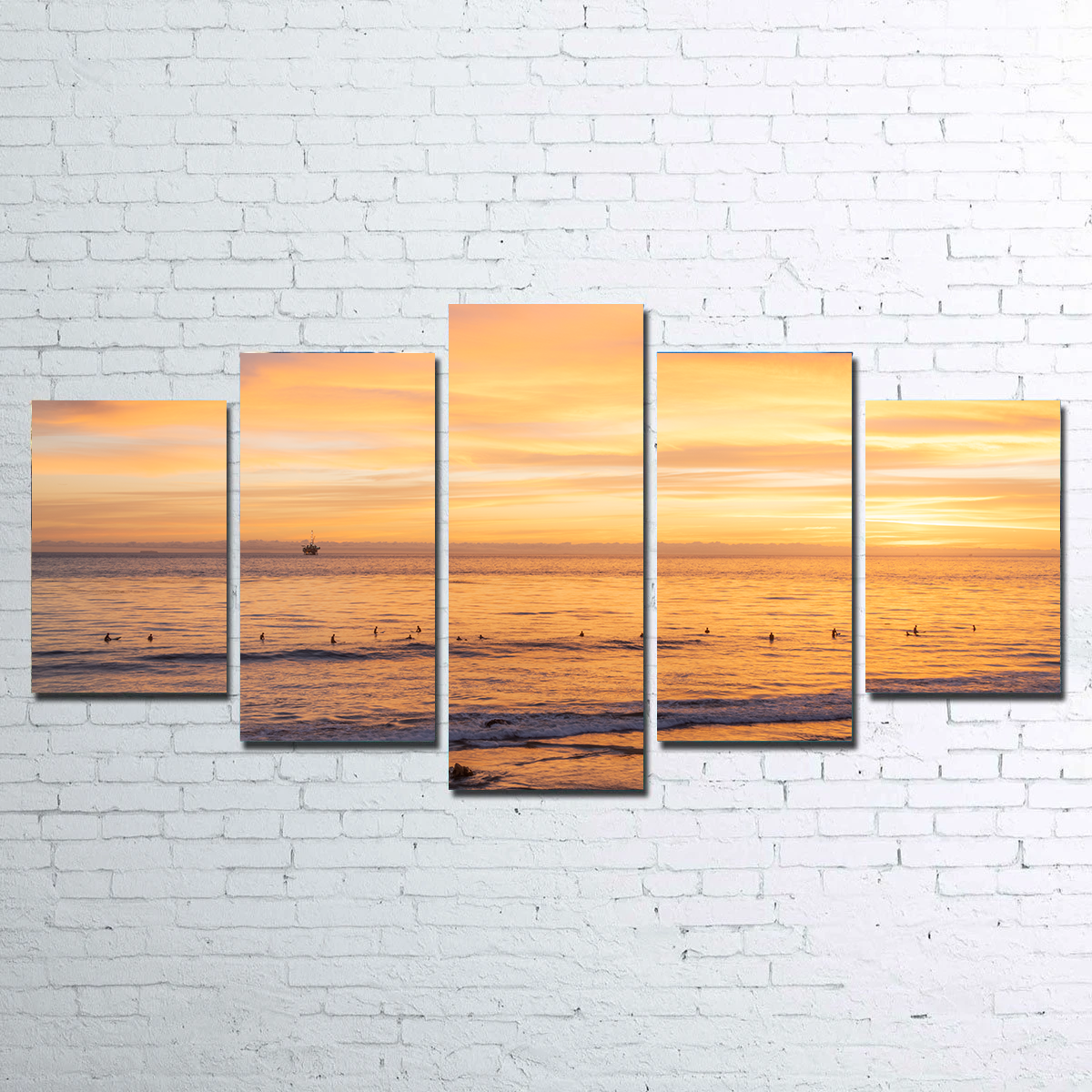 Devereux Sunset Wall Art