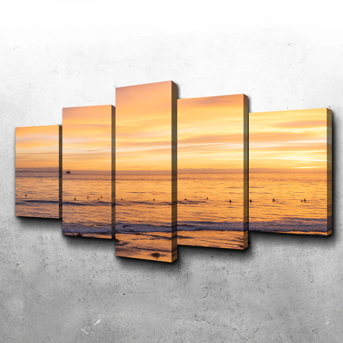 Devereux Sunset Wall Art