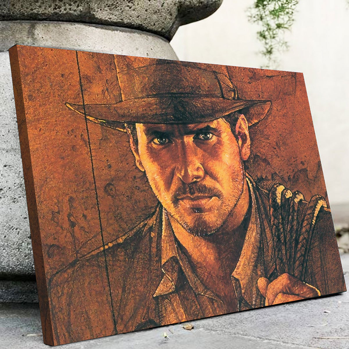 Indiana Jones Wall Art