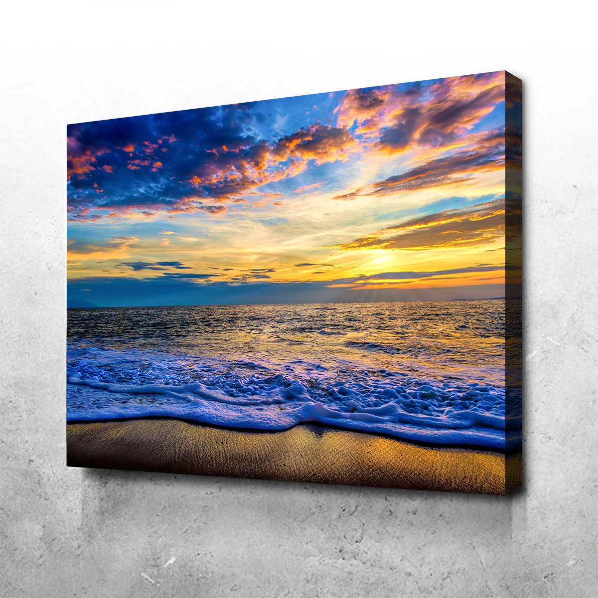 Ocean Sunset Wall Art