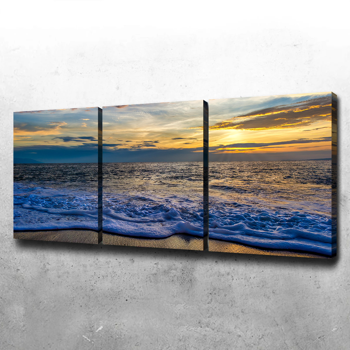 Ocean Sunset Wall Art