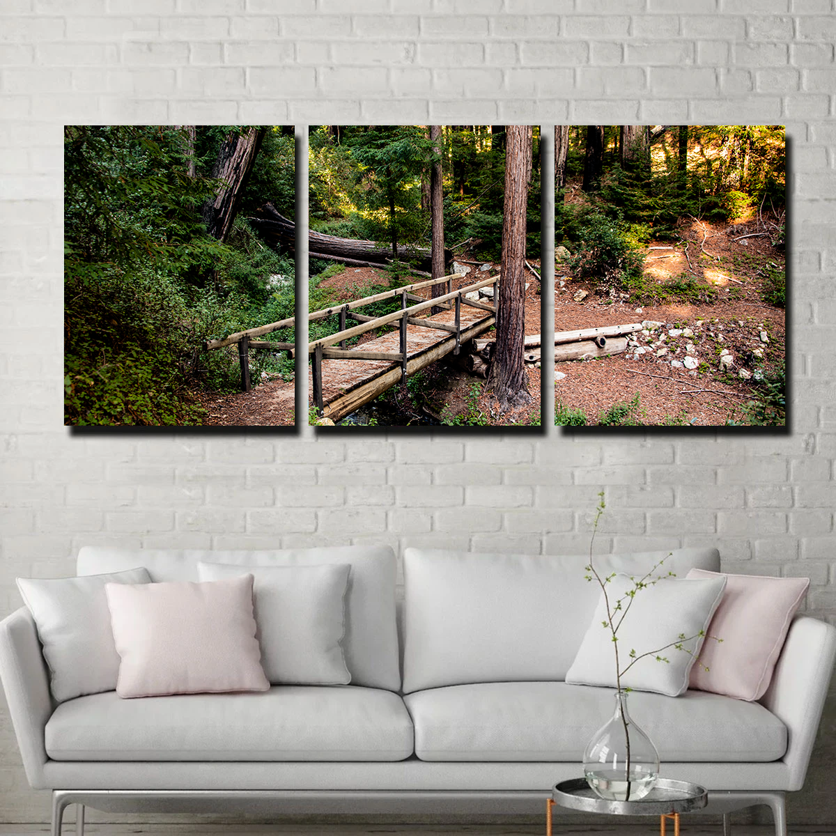 Ewoldsen Loop Bridge Wall Art