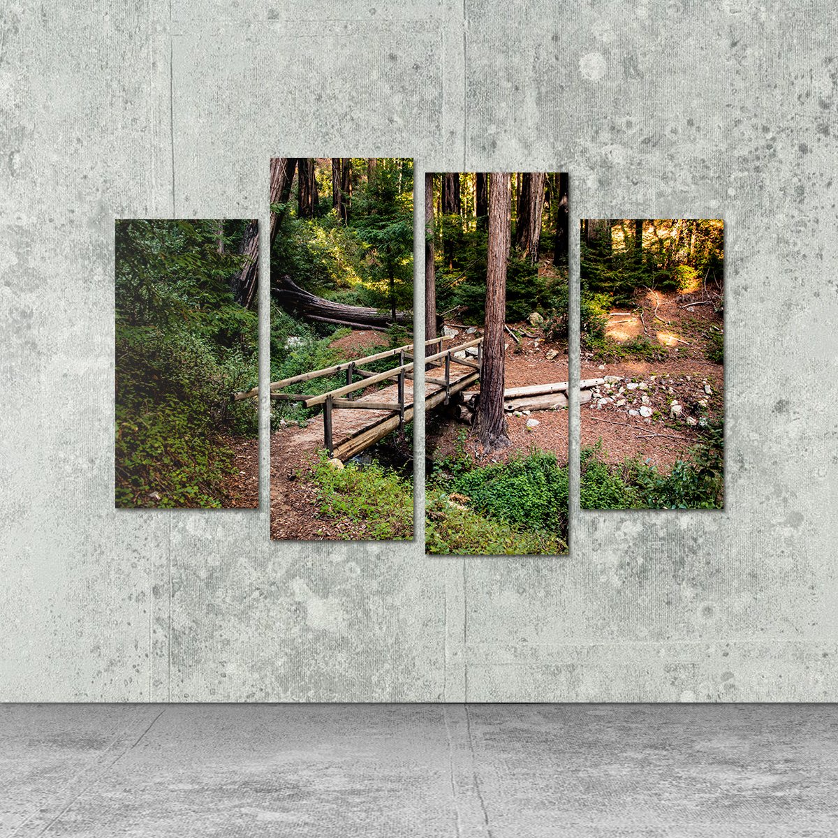 Ewoldsen Loop Bridge Wall Art