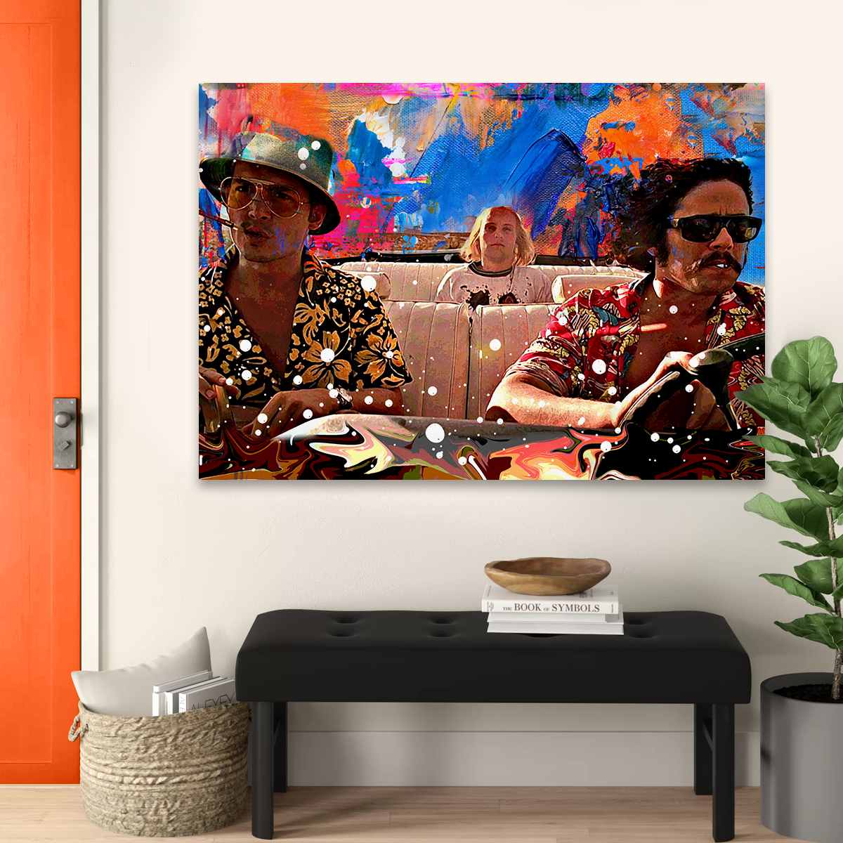 Fear and Loathing Canvas Set