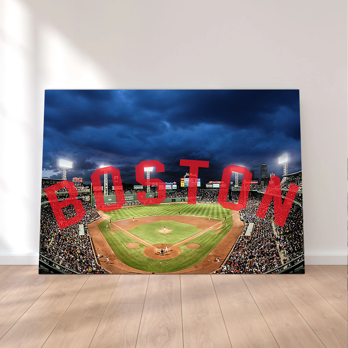 Fenway Canvas Wall Art
