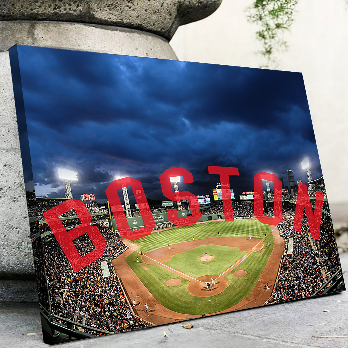Fenway Canvas Wall Art