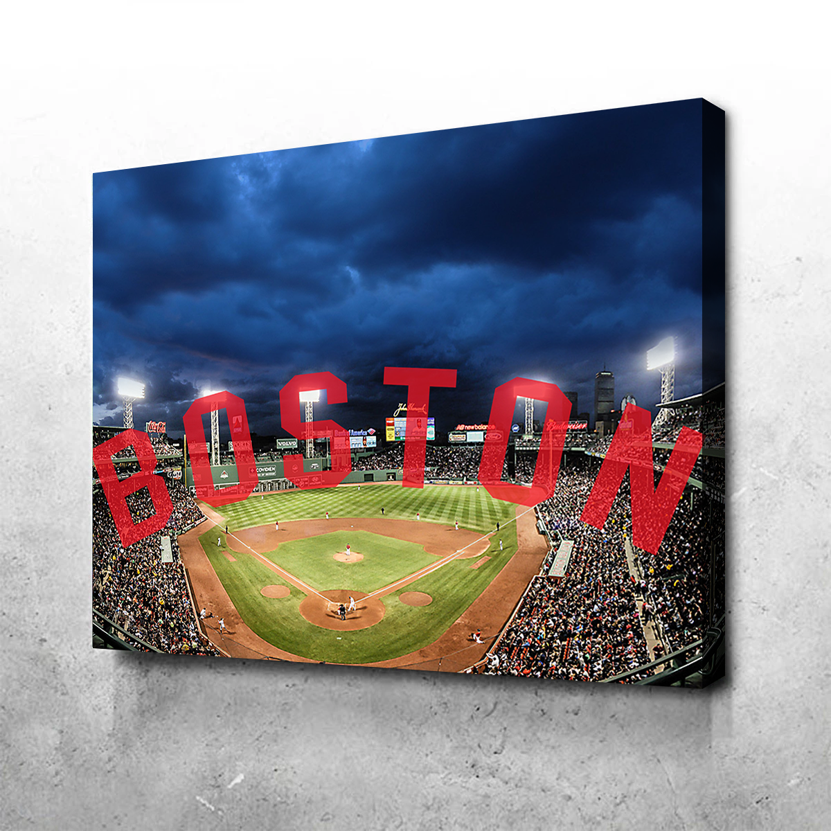 Fenway Canvas Wall Art
