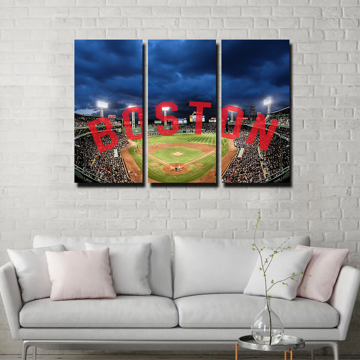 Fenway Canvas Wall Art