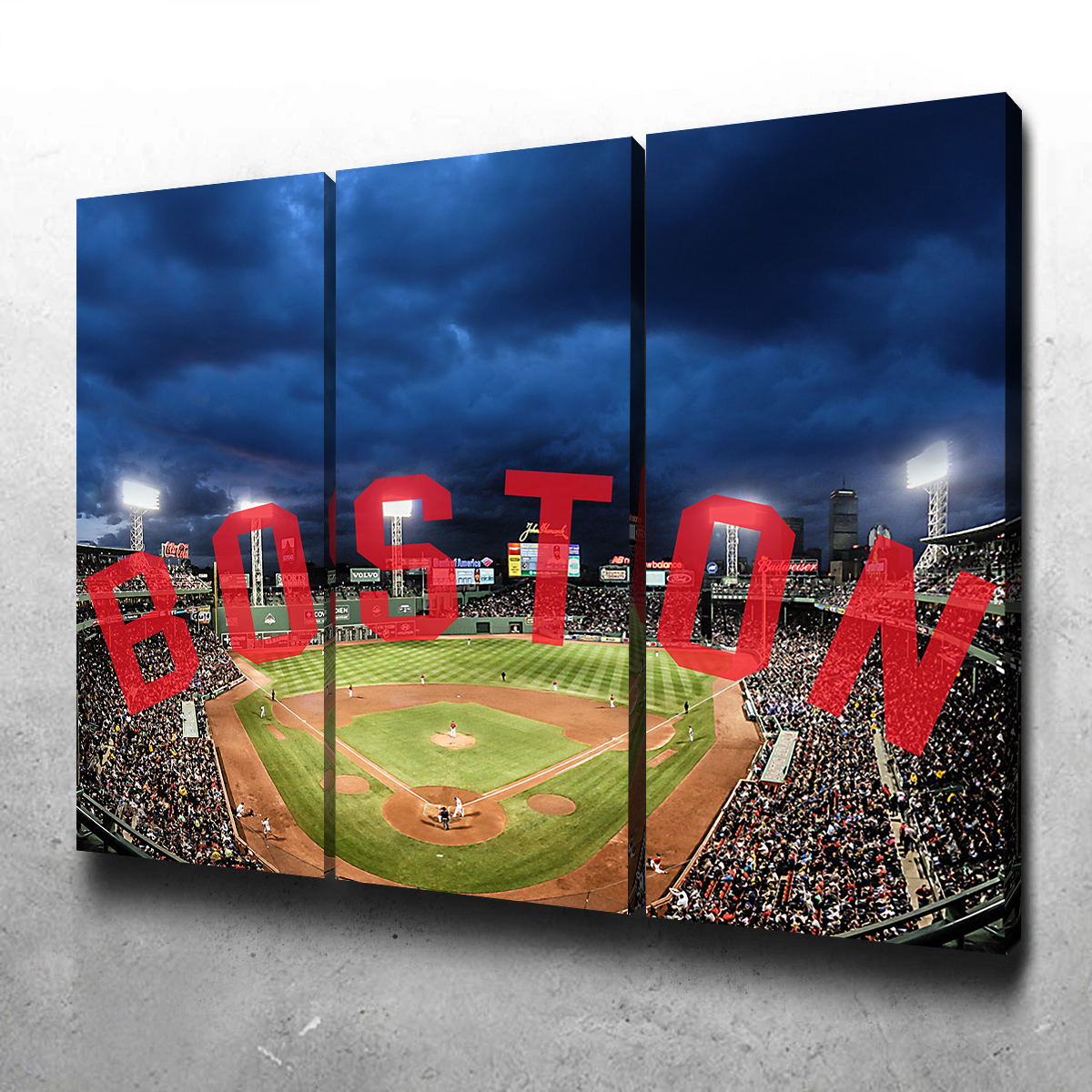 Fenway Canvas Wall Art