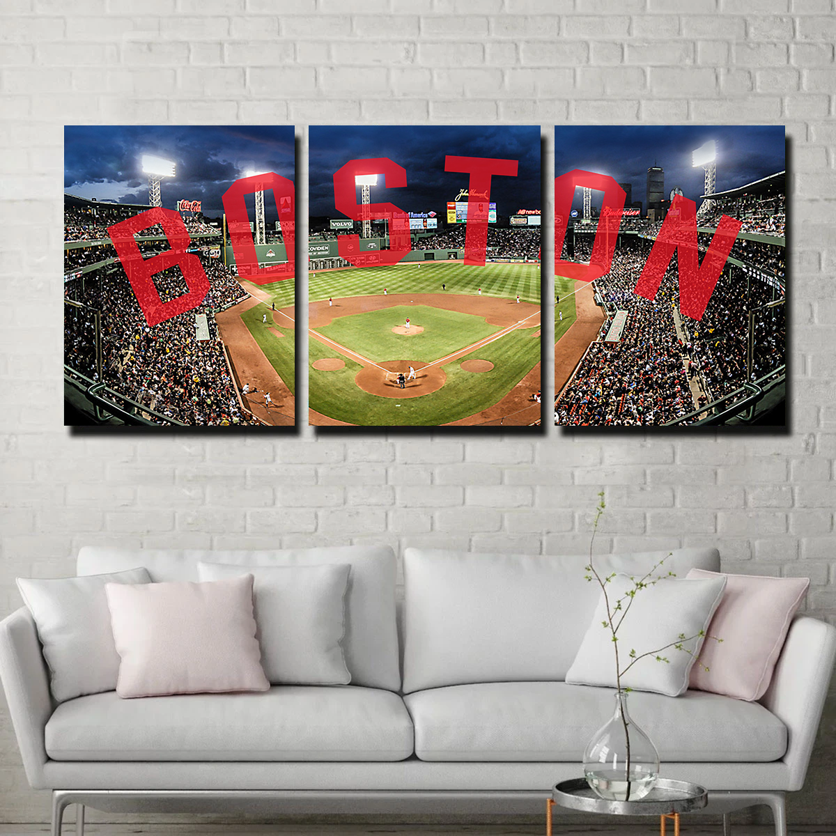 Fenway Canvas Wall Art