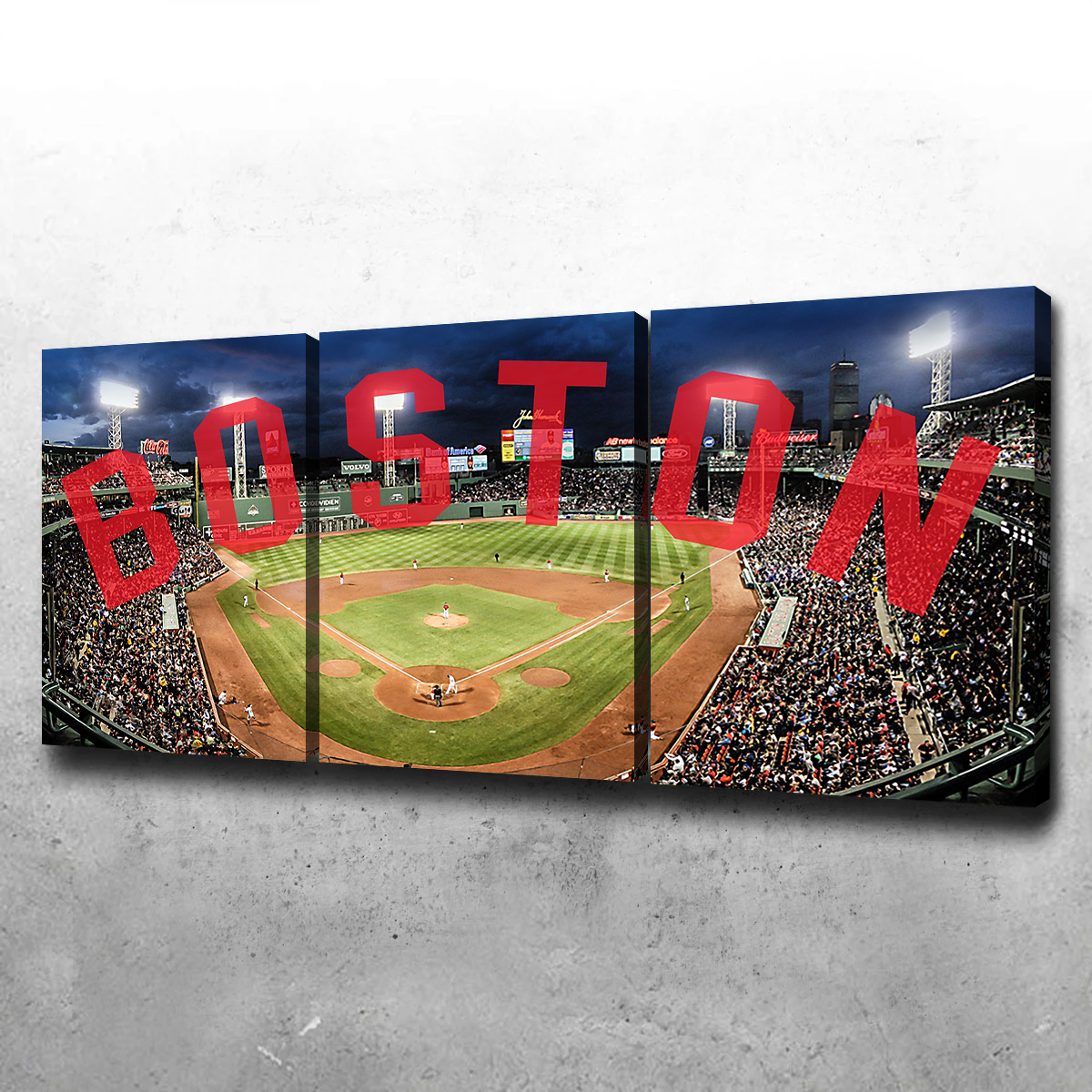 Fenway Canvas Wall Art