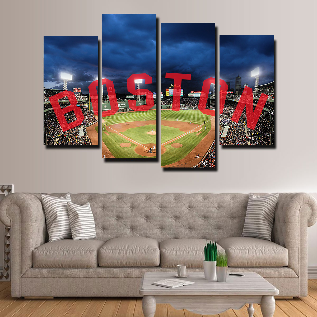 Fenway Canvas Wall Art