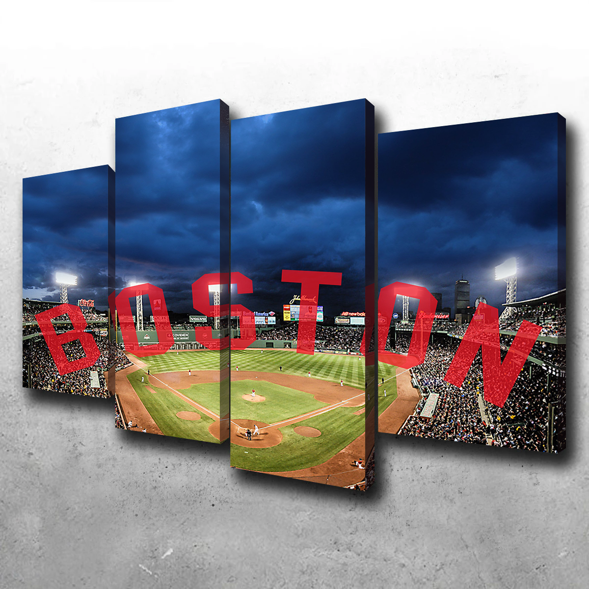 Fenway Canvas Wall Art