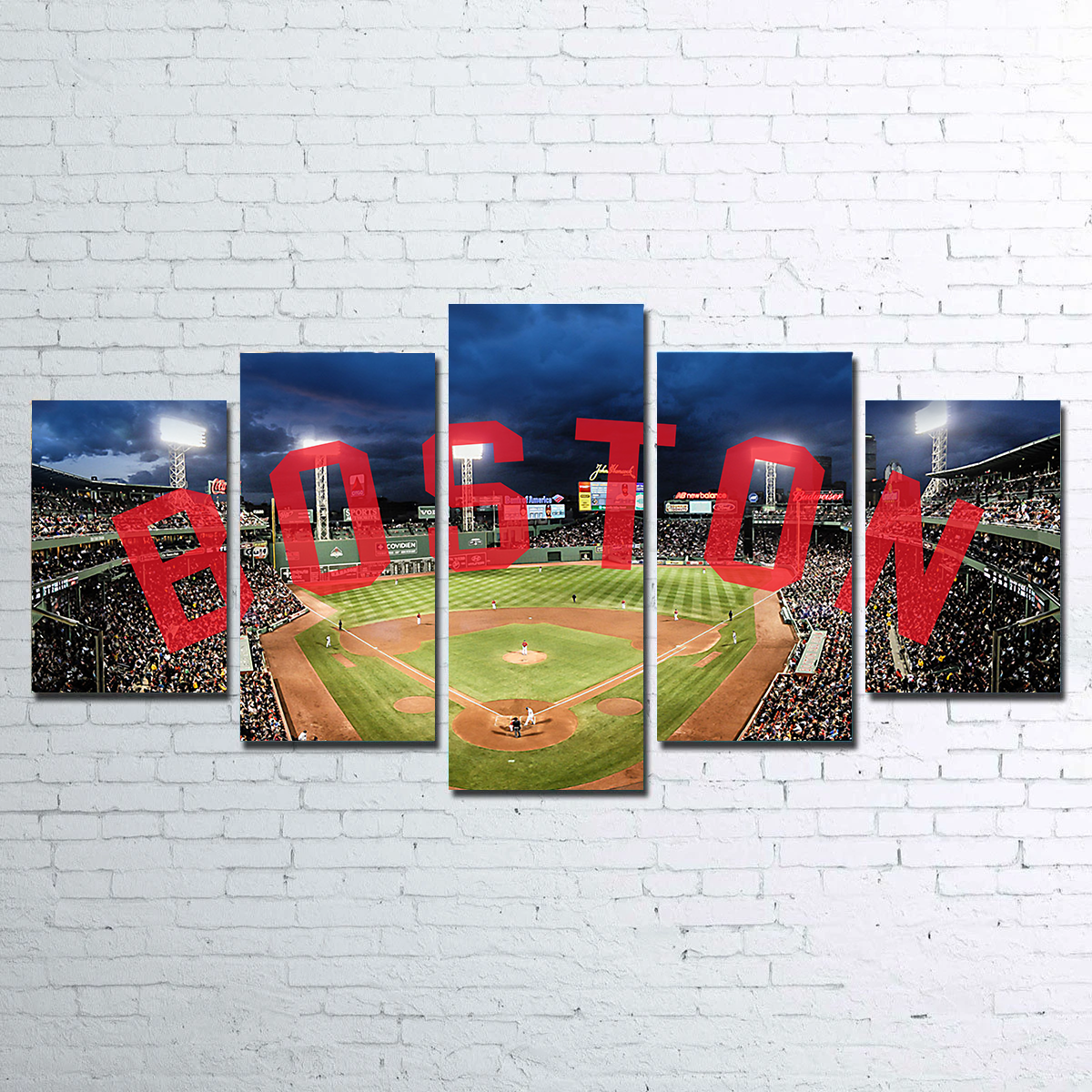 Fenway Canvas Wall Art