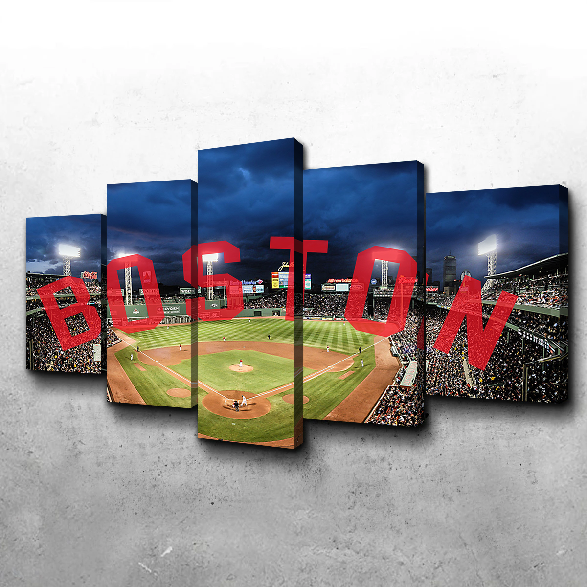 Fenway Canvas Wall Art