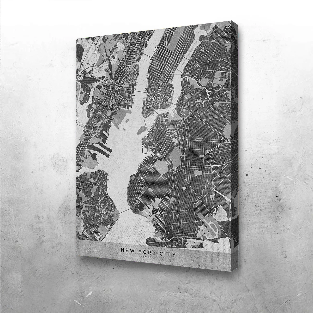 Grayscale New York City Wall Art