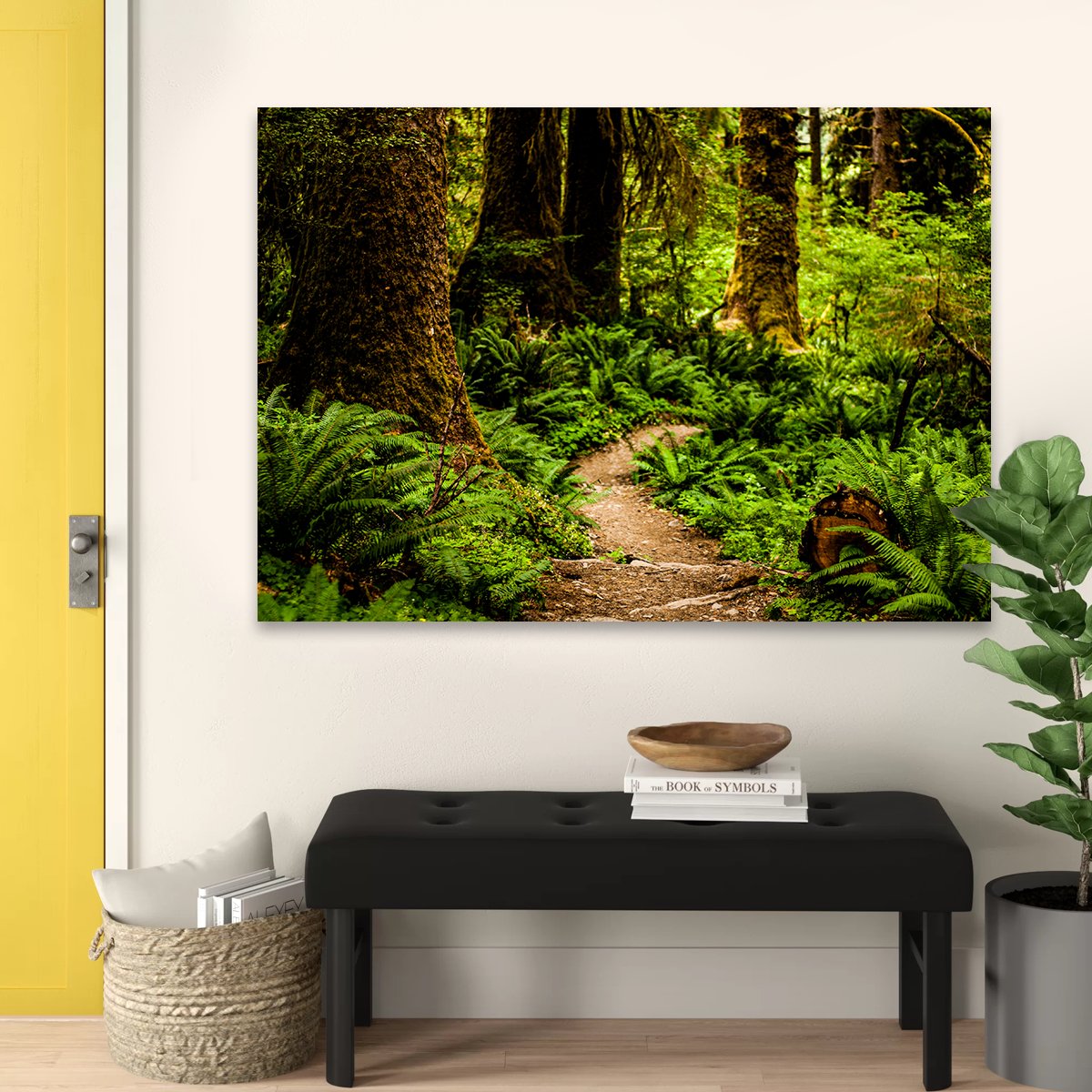 Hoh Rainforest Wall Art