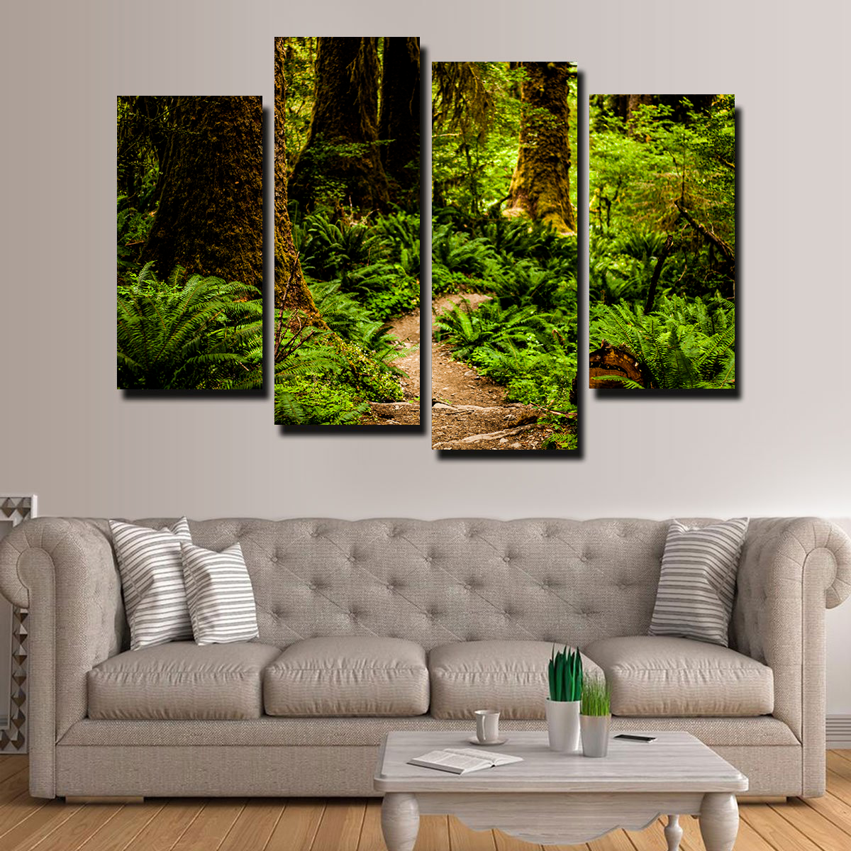 Hoh Rainforest Wall Art