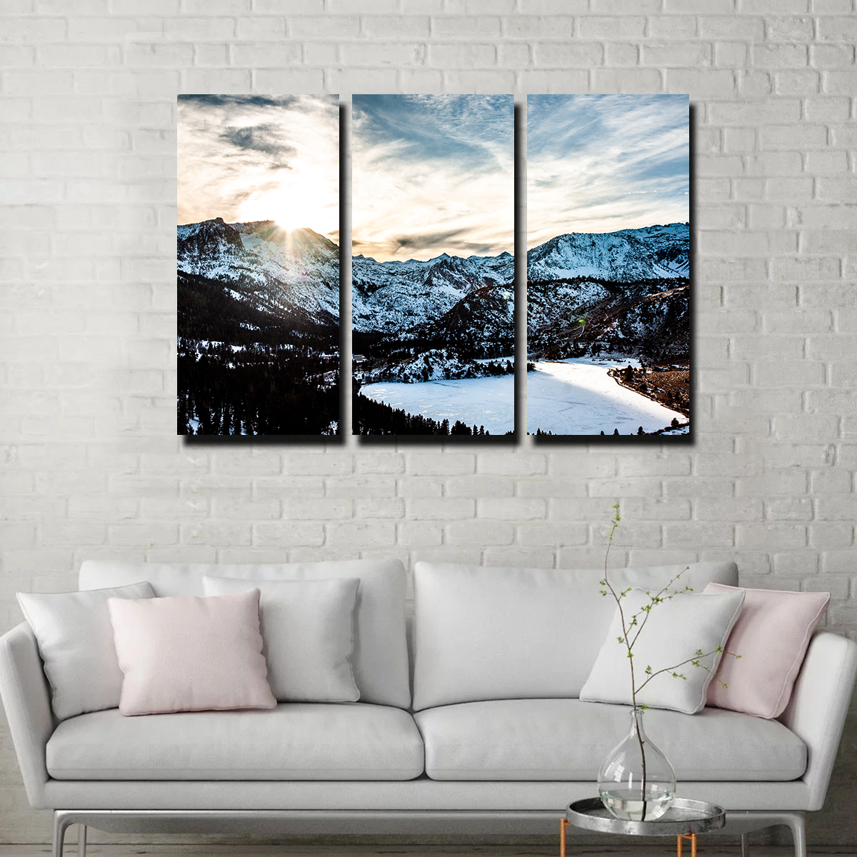 June Lake Sunset Wall Art