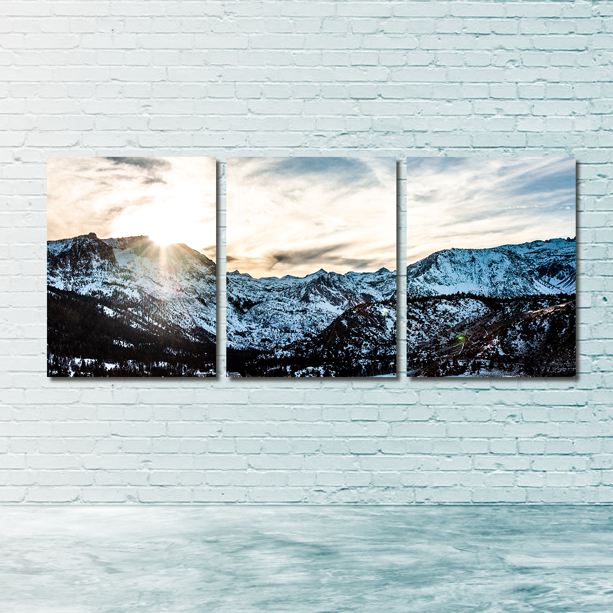 June Lake Sunset Wall Art