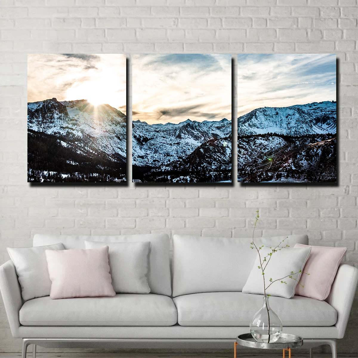 June Lake Sunset Wall Art