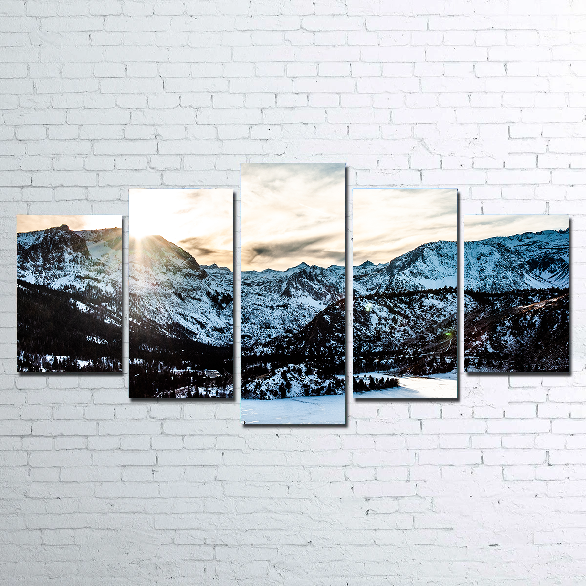 June Lake Sunset Wall Art