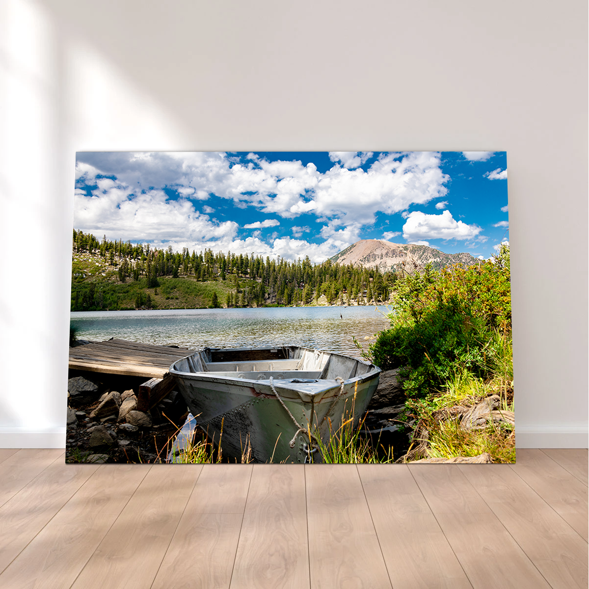 Lake George Boat Wall Art