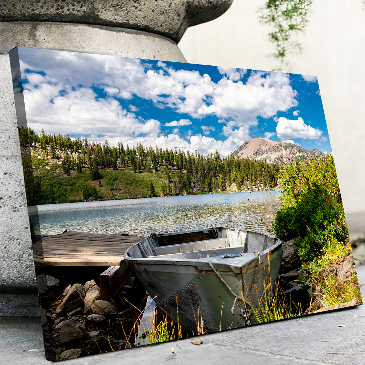 Lake George Boat Wall Art