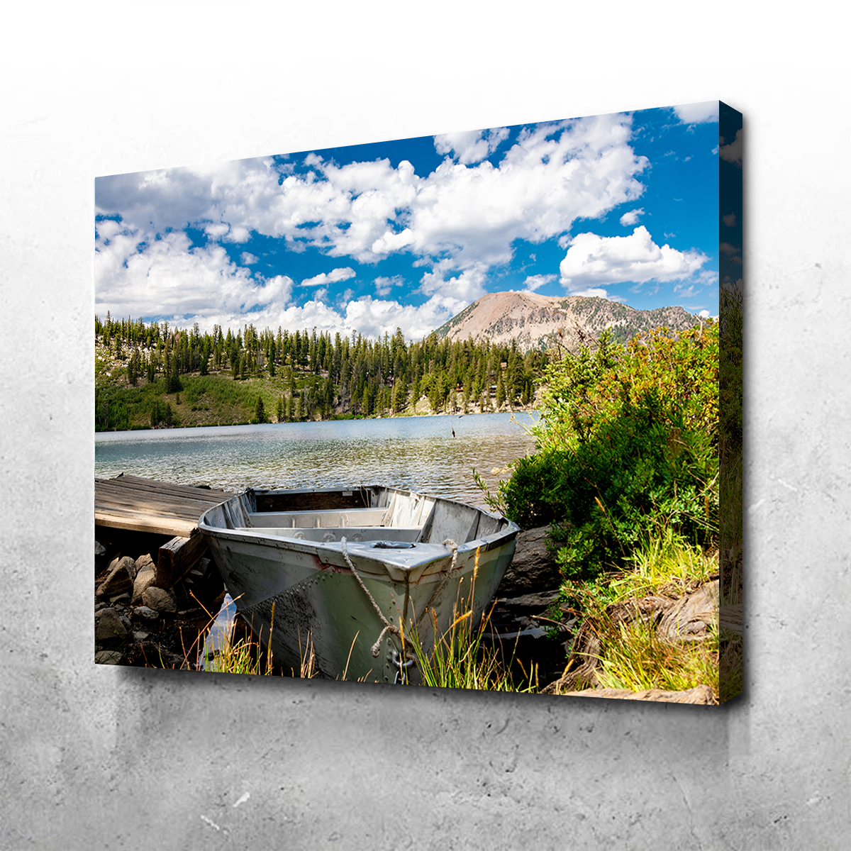 Lake George Boat Wall Art