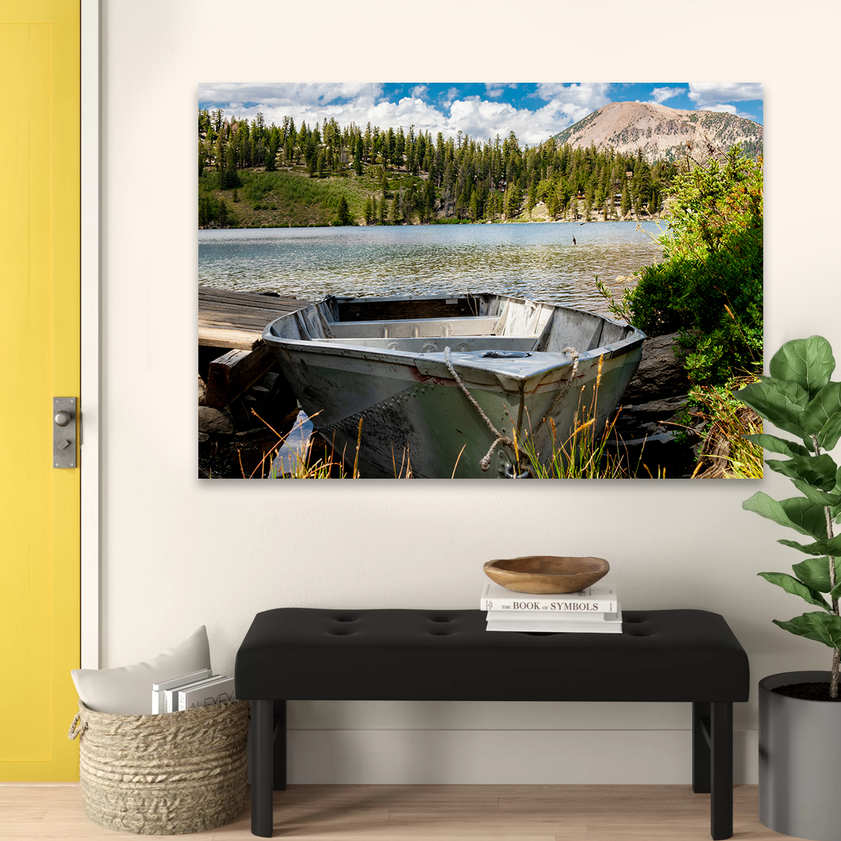 Lake George Boat Wall Art