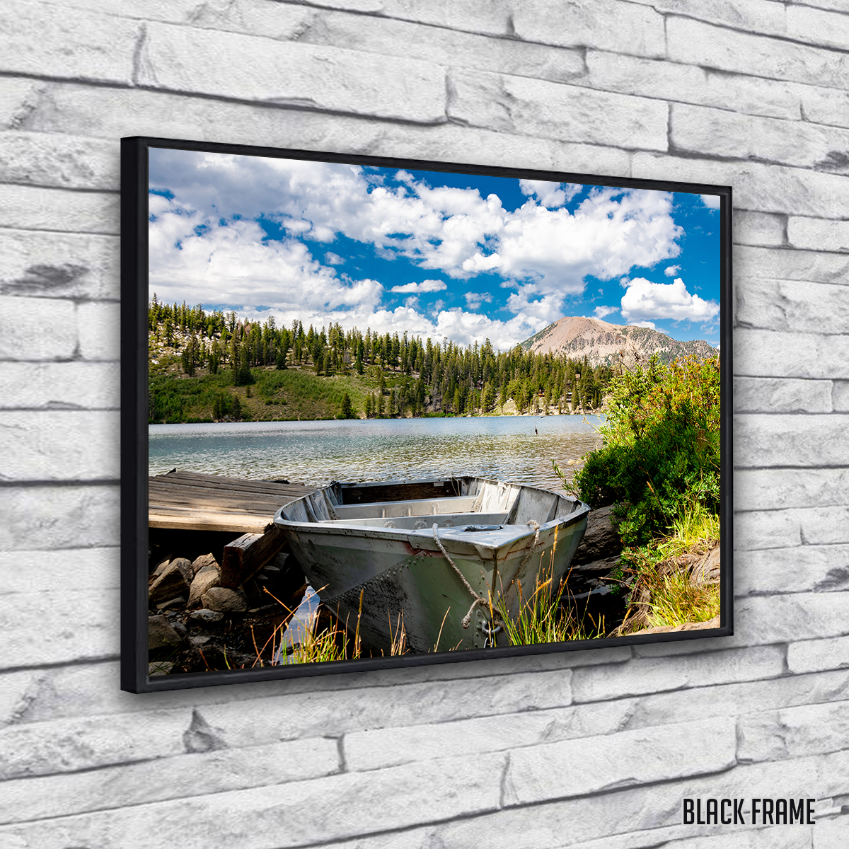 Lake George Boat Wall Art