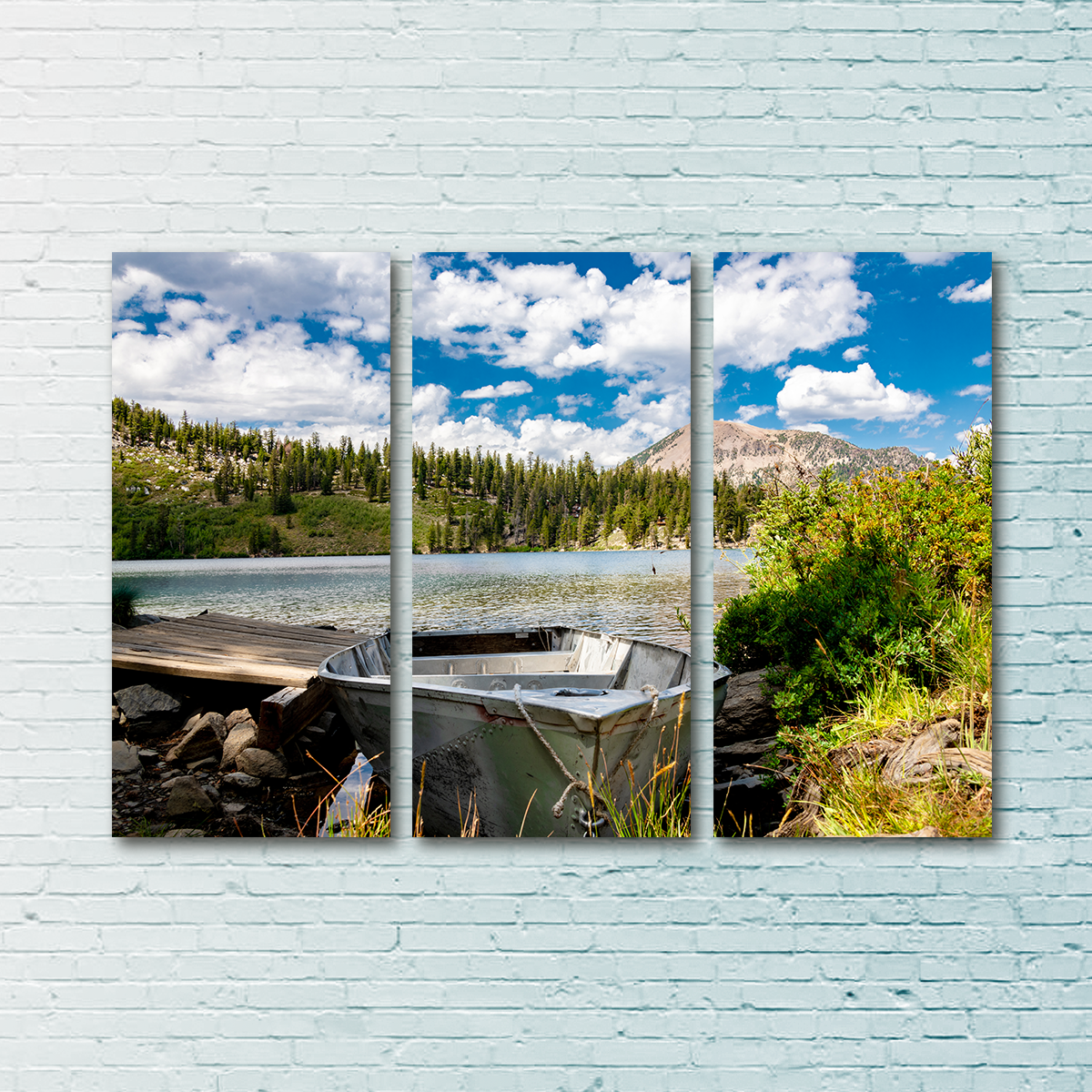 Lake George Boat Wall Art