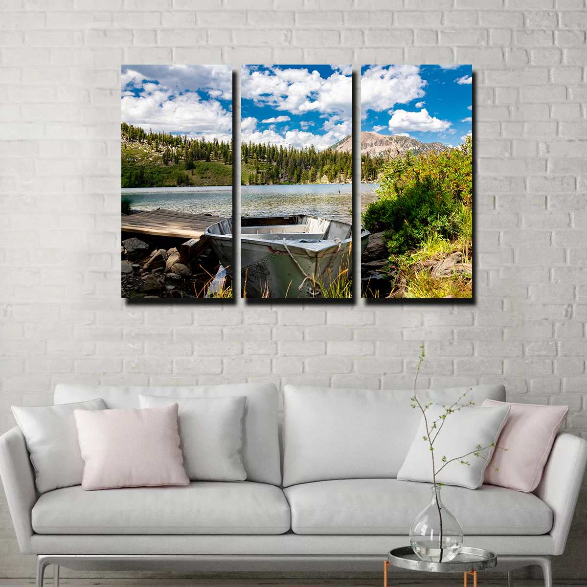 Lake George Boat Wall Art