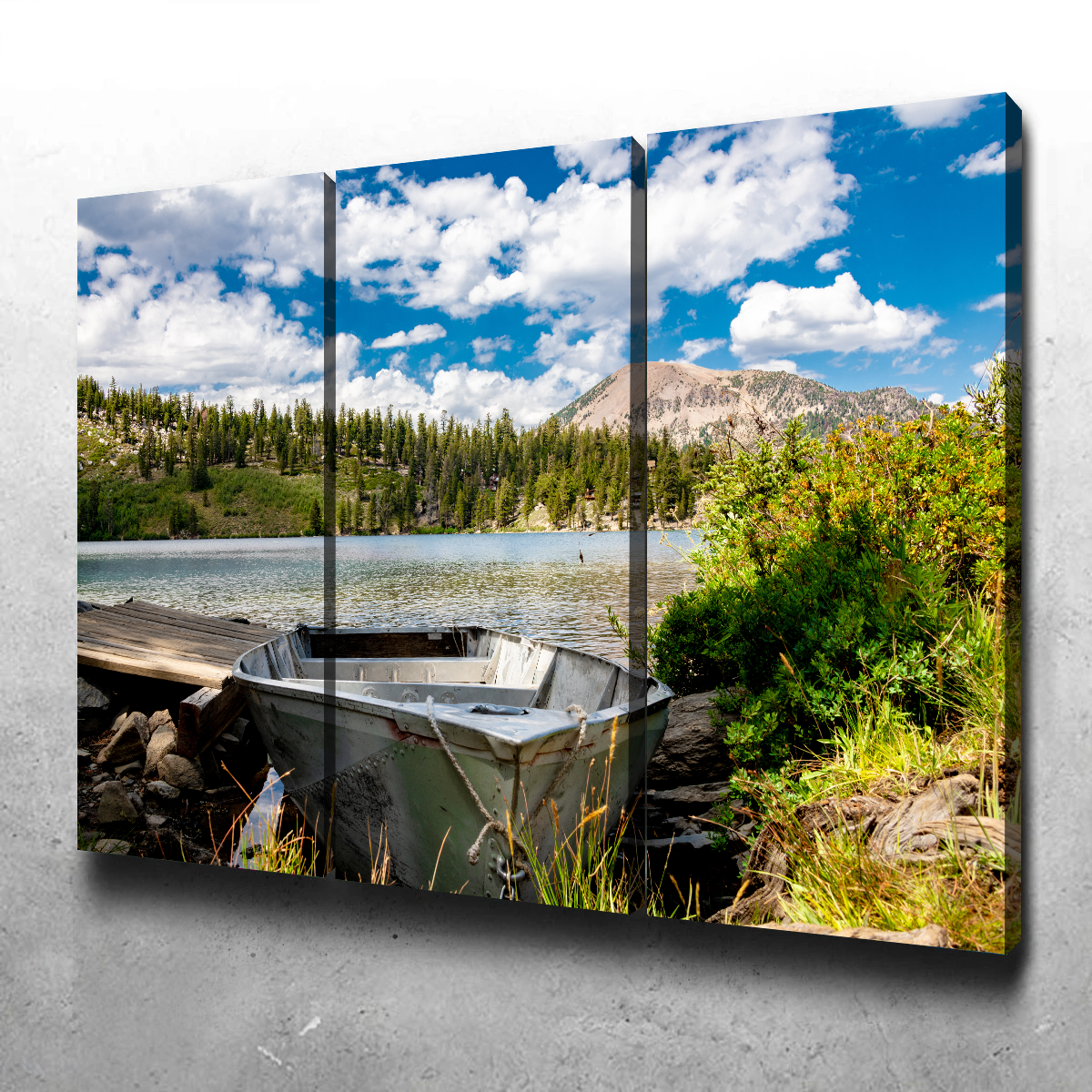 Lake George Boat Wall Art