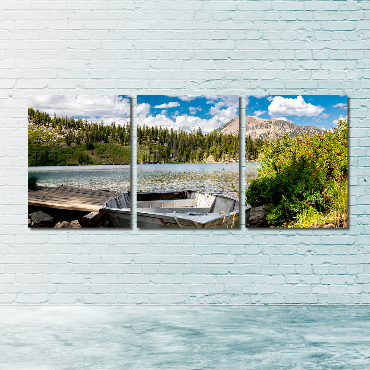 Lake George Boat Wall Art