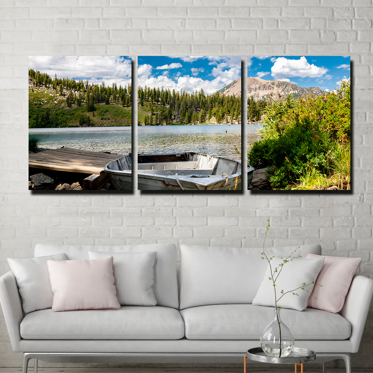 Lake George Boat Wall Art