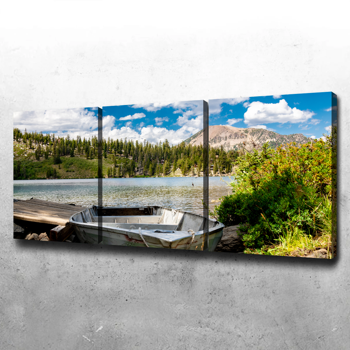 Lake George Boat Wall Art