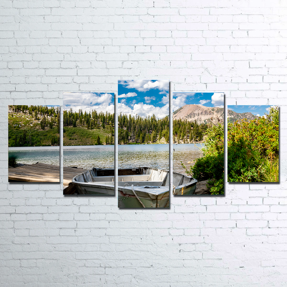 Lake George Boat Wall Art