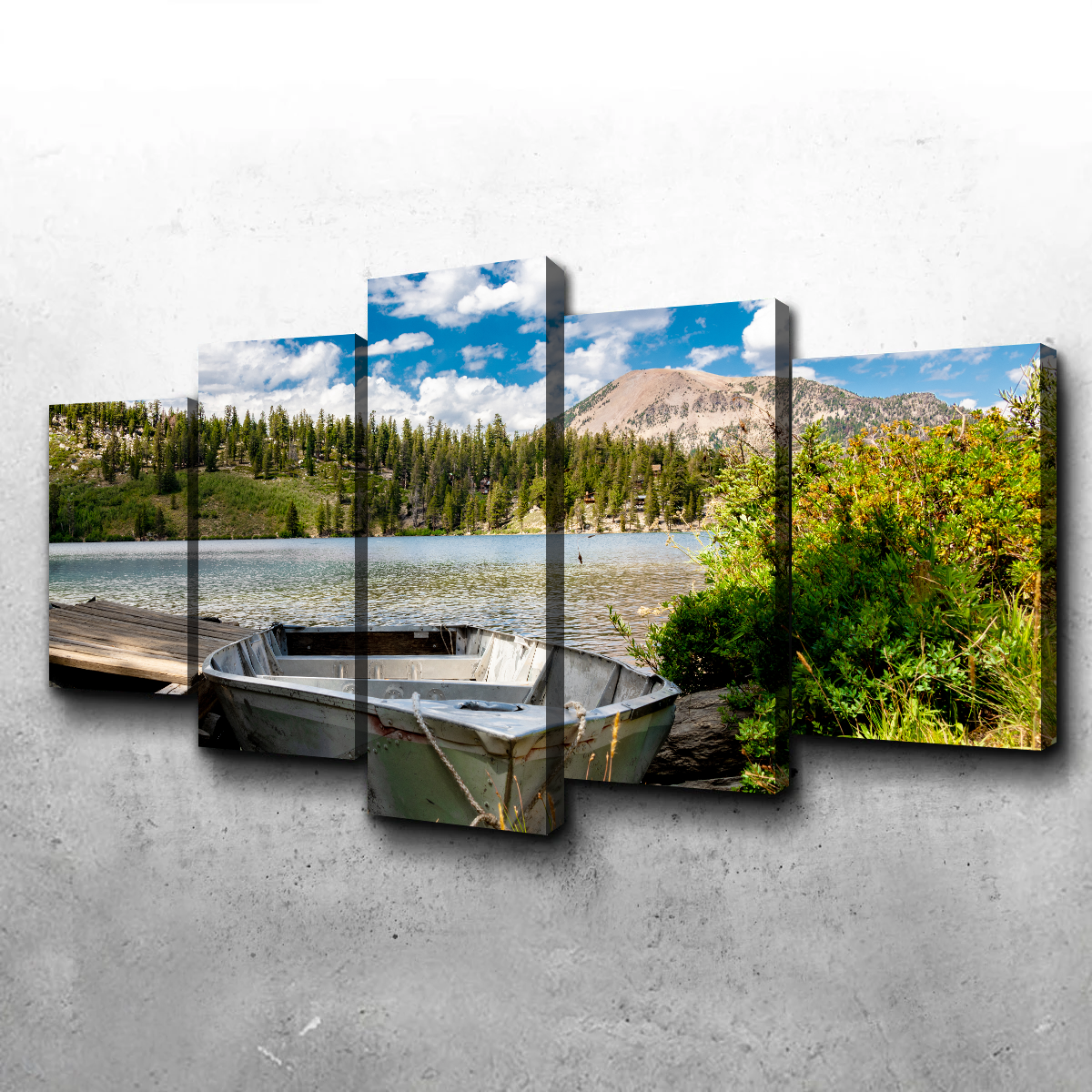 Lake George Boat Wall Art