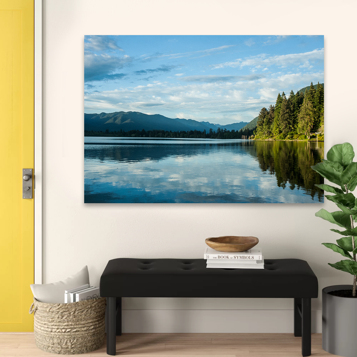 Lake Quinault Wall Art